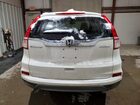 2016 Honda Cr-v Lx White vin: 5J6RM4H32GL093799