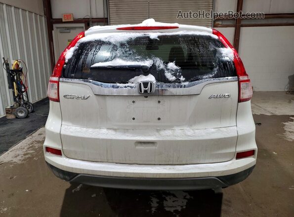 5J6RM4H32GL093799 2016 HONDA CR-V White Vista trasera