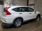 2016 Honda Cr-v Lx White vin: 5J6RM4H32GL093799