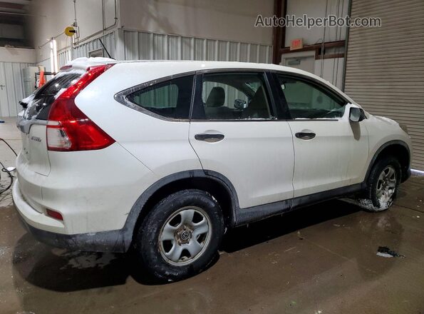 5J6RM4H32GL093799 2016 HONDA CR-V White Trasero derecho