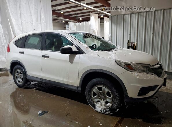5J6RM4H32GL093799 2016 HONDA CR-V White Delantero derecho