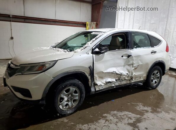 5J6RM4H32GL093799 2016 HONDA CR-V White Vista tres cuartos delantera izquierda