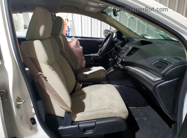 5J6RM4H32GL093799 2016 HONDA CR-V White Vista interior delantera