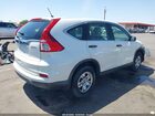2016 Honda Cr-v Lx White vin: 5J6RM4H33GL002555