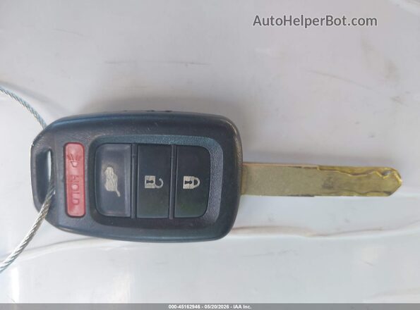 5J6RM4H33GL002555 2016 HONDA CR-V White Dashboard view