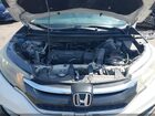 2016 Honda Cr-v Lx White vin: 5J6RM4H33GL002555