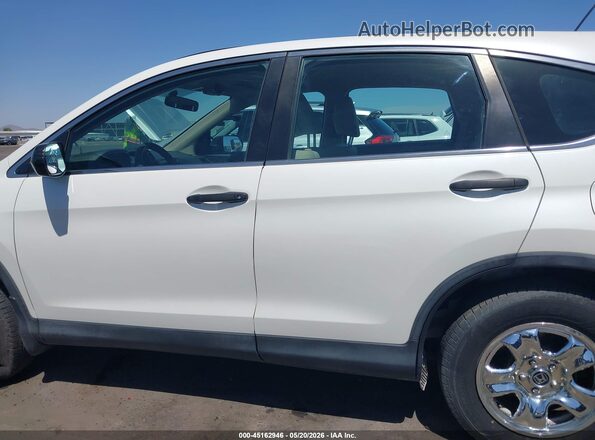 5J6RM4H33GL002555 2016 HONDA CR-V White 360 interior view