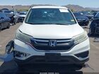 2016 Honda Cr-v Lx White vin: 5J6RM4H33GL002555