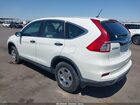 2016 Honda Cr-v Lx White vin: 5J6RM4H33GL002555