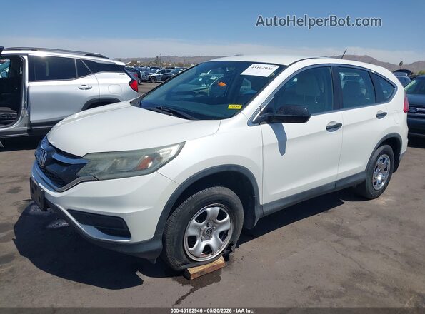 5J6RM4H33GL002555 2016 HONDA CR-V White Front left