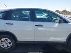 2016 Honda Cr-v Lx White vin: 5J6RM4H33GL002555
