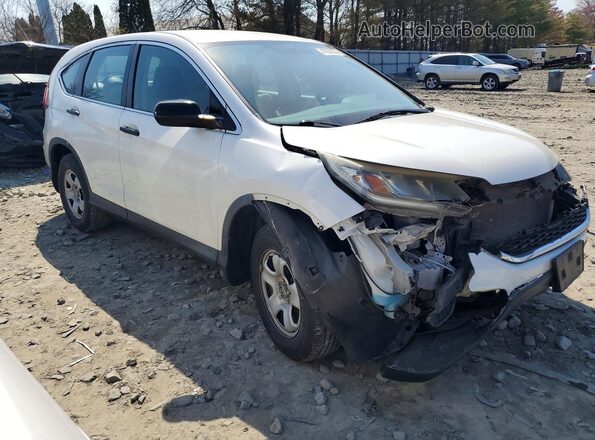 5J6RM4H34GL018151 2016 HONDA CR-V White Передня права чверть