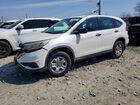 2016 Honda Cr-v Lx White vin: 5J6RM4H34GL018151