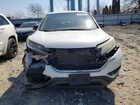 2016 Honda Cr-v Lx White vin: 5J6RM4H34GL018151