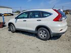 2016 Honda Cr-v Lx White vin: 5J6RM4H34GL018151