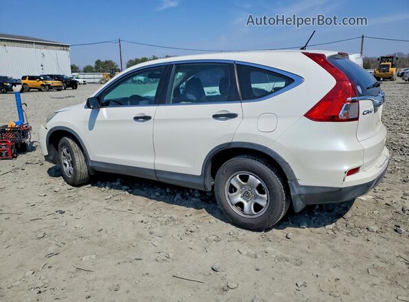 5J6RM4H34GL018151 2016 HONDA CR-V White Задня ліва чверть
