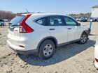 2016 Honda Cr-v Lx White vin: 5J6RM4H34GL018151