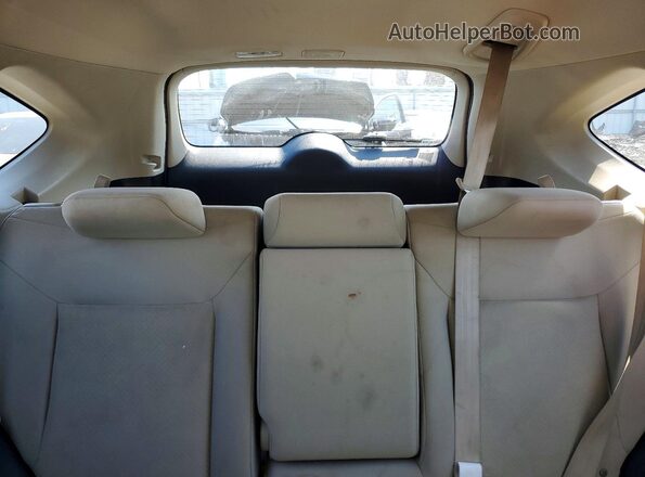 5J6RM4H34GL018151 2016 HONDA CR-V White Вид задніх сидінь
