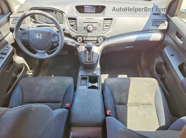 5J6RM4H35GL058108 2016 HONDA CR-V Black Widok deski rozdzielczej