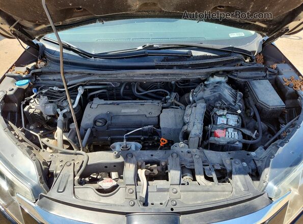5J6RM4H35GL058108 2016 HONDA CR-V Black Widok komory silnika