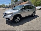 2016 Honda Cr-v Lx Серебряный vin: 5J6RM4H35GL062627