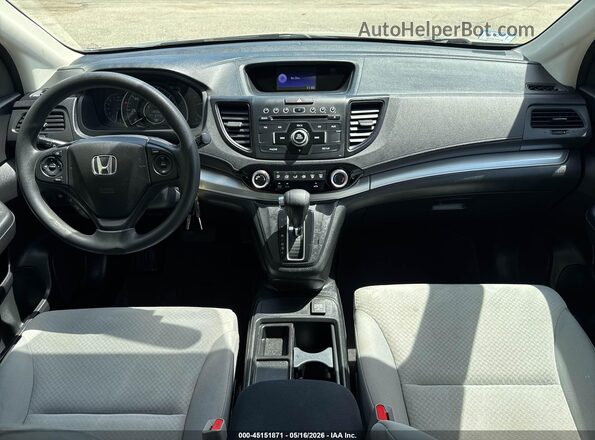 5J6RM4H35GL062627 2016 HONDA CR-V Серебряный Вид спереди