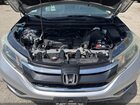 2016 Honda Cr-v Lx Серебряный vin: 5J6RM4H35GL062627