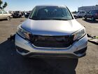 2016 Honda Cr-v Se Серый vin: 5J6RM4H42GL037869