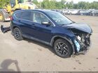 2016 Honda Cr-v Se Dark Blue vin: 5J6RM4H42GL051433