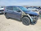 2016 Honda Cr-v Se Серый vin: 5J6RM4H42GL058723