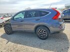 2016 Honda Cr-v Se Серый vin: 5J6RM4H42GL058723