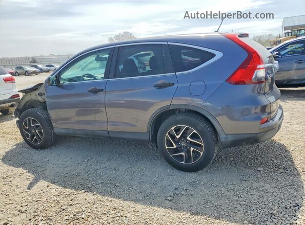 5J6RM4H42GL058723 2016 HONDA CR-V Серый Задняя левая четверть