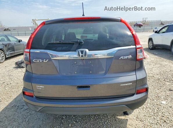 5J6RM4H42GL058723 2016 HONDA CR-V Серый Вид сзади
