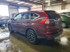 2016 Honda Cr-v Se Темно-бордовый vin: 5J6RM4H47GL071614