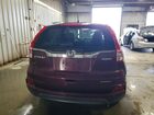2016 Honda Cr-v Se Темно-бордовый vin: 5J6RM4H47GL071614