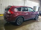 2016 Honda Cr-v Se Темно-бордовый vin: 5J6RM4H47GL071614