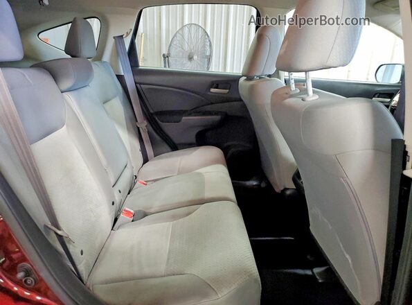 5J6RM4H47GL071614 2016 HONDA CR-V Темно-бордовый Вид задних сидений