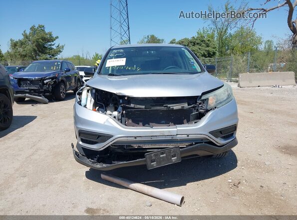 5J6RM4H49GL038601 2016 HONDA CR-V Серебряный Вид спереди