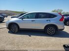 2016 Honda Cr-v Se Серебряный vin: 5J6RM4H49GL038601