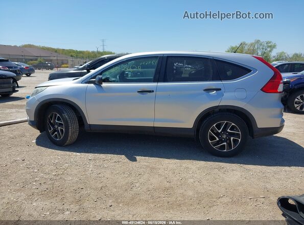 5J6RM4H49GL038601 2016 HONDA CR-V Серебряный Панорамный вид салона 360°
