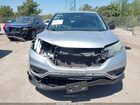 2016 Honda Cr-v Se Серебряный vin: 5J6RM4H49GL038601