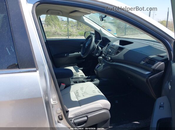 5J6RM4H49GL038601 2016 HONDA CR-V Серебряный Вид салона спереди