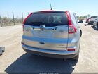 2016 Honda Cr-v Se Серебряный vin: 5J6RM4H49GL038601