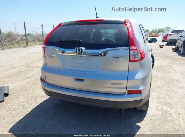 5J6RM4H49GL038601 2016 HONDA CR-V Серебряный 