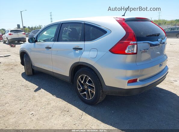 5J6RM4H49GL038601 2016 HONDA CR-V Серебряный Задняя левая четверть