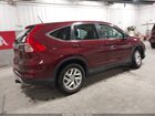 2016 Honda Cr-v Ex Красный vin: 5J6RM4H53GL137200