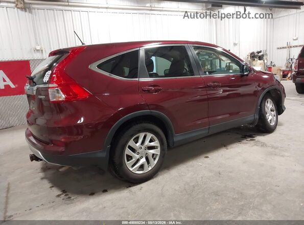 5J6RM4H53GL137200 2016 HONDA CR-V Красный Задняя правая четверть