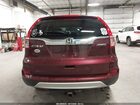 2016 Honda Cr-v Ex Красный vin: 5J6RM4H53GL137200