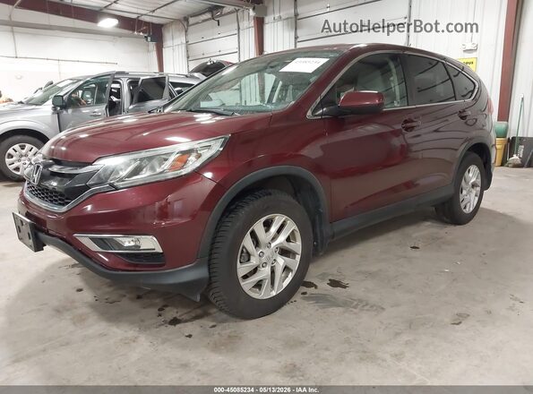 5J6RM4H53GL137200 2016 HONDA CR-V Красный Передняя левая четверть