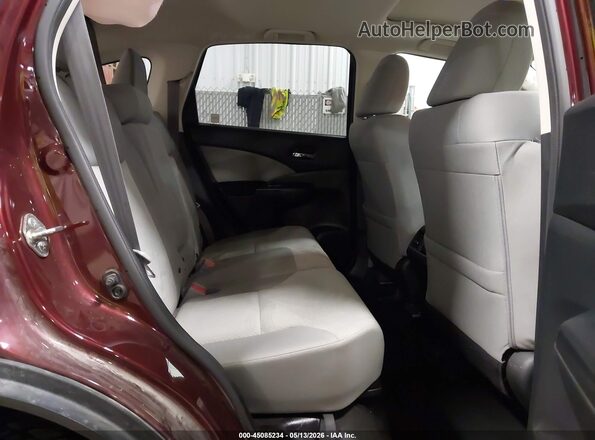 5J6RM4H53GL137200 2016 HONDA CR-V Красный Вид наклейки с VIN-кодом